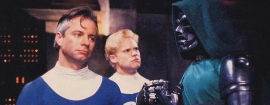 Фантастическая четверка (1994)